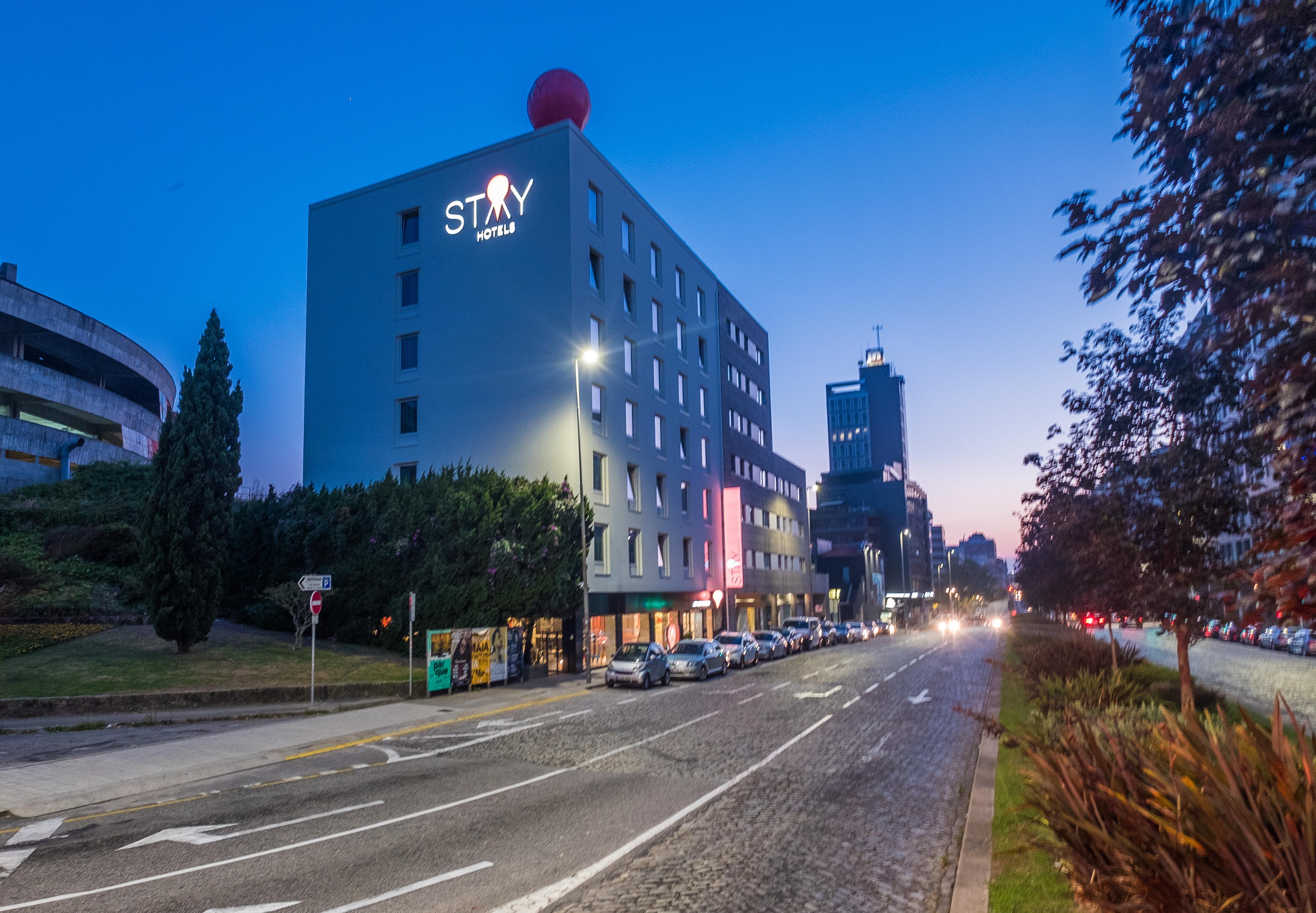 Stay Hotel Porto Centro Trindade מראה חיצוני תמונה