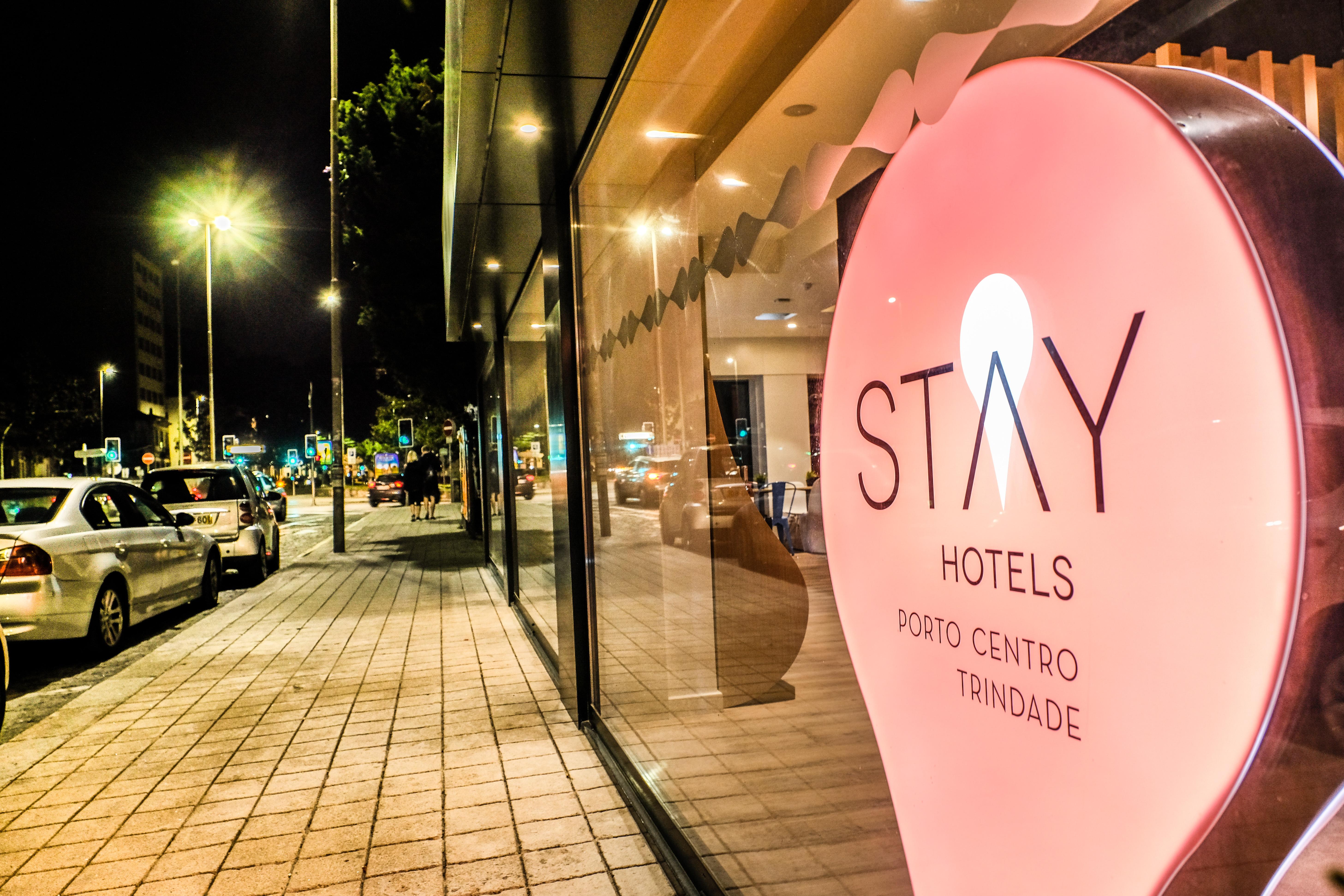 Stay Hotel Porto Centro Trindade מראה חיצוני תמונה