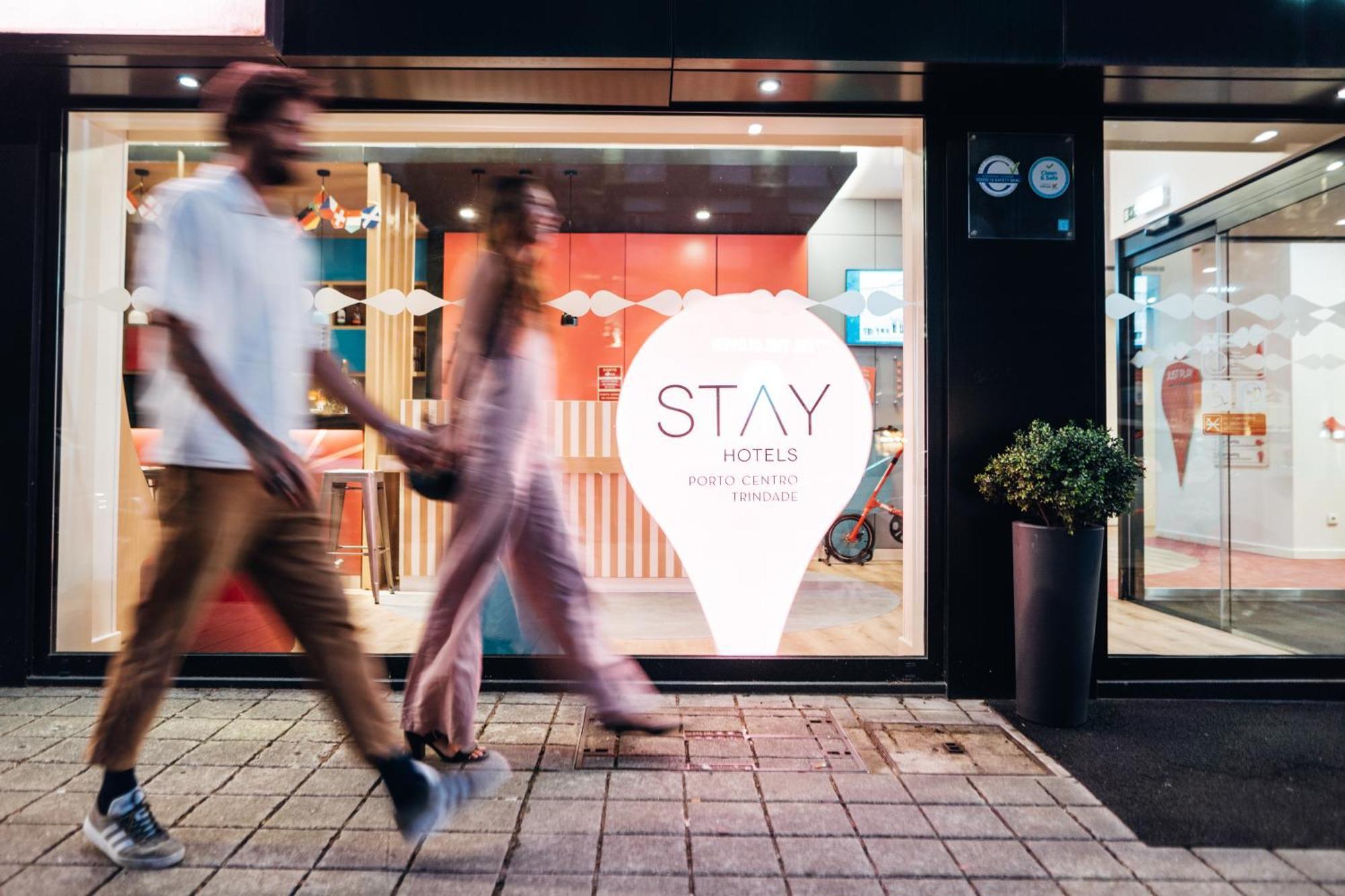 Stay Hotel Porto Centro Trindade מראה חיצוני תמונה